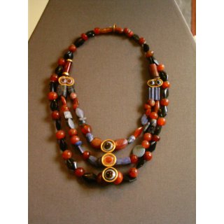 Afrikanische Halskette